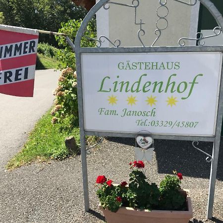 Gaestehaus Lindenhof 제너스도르프 외부 사진