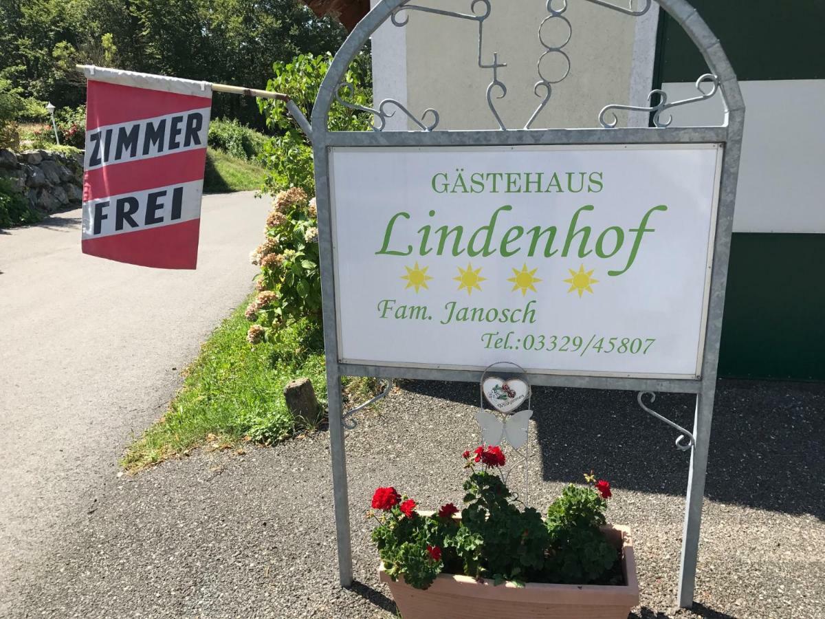 Gaestehaus Lindenhof 제너스도르프 외부 사진